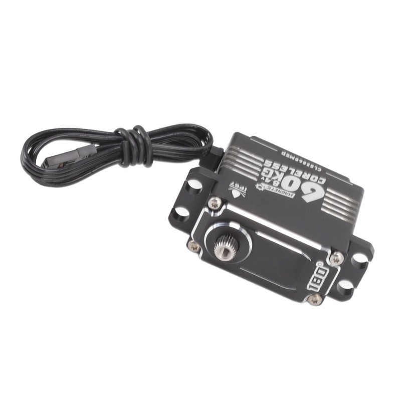 FLASH HOBBY RC Gear Servo 60KG Coreless Motor Super Torque