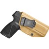 Amberide IWB & OWB KYDEX Holster Fit: Taurus G3 Pistol,