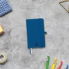 FINOCAM – Nexo Notebook Hard Cover otted Navy Blue |