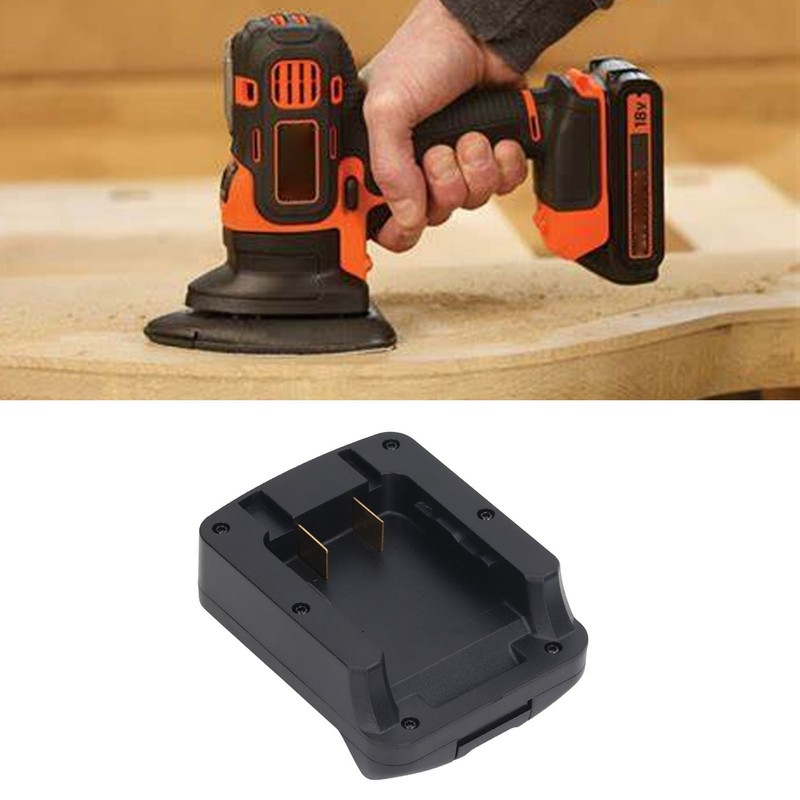 Battery Adapter Converter Dock Power Connector Conversion Tool for 18V