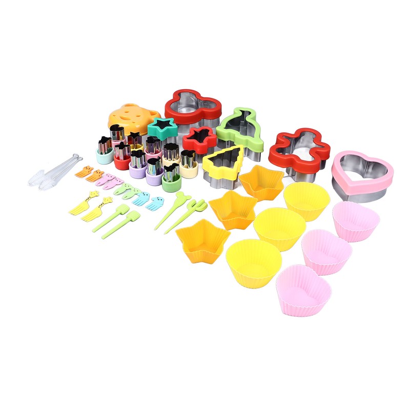 43 Pcs Mini Sandwich Cutter Sealer Sandwich Maker Cookie Sandwich