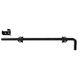 The Hillman GroupThe Hillman Group 851364 1/2 x 18" Cane Bolt - Adjustable Throw - Black Finish 1-Pack