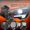 DUSCOKE 2PCS 2Pin Deutsch DT DTP Adapters Connectors Splitters -