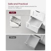 VASAGLE Bathroom Floor Storage Cabinet, Freestanding Bathroom Storage Unit with