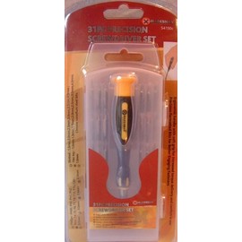 31 PIECE PRECISION SCREWDRIVER SET KIT TOOLS