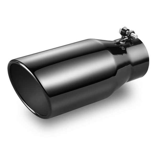 Autarboor 3.5 Inch Inlet Exhaust Tip, 3.5" Inlet 5" Outlet