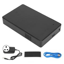 USB3.0 HDD Enclosure 3.5in 2.5in 5Gbps Ultra Thin Lightweight SATA HDD Enclosure Adapter for Desktop Computers for HDD SSD UK Plug