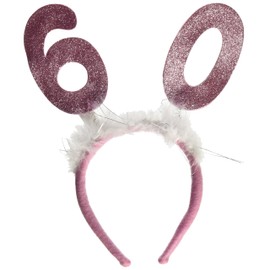 Beistle 60594-60"60" Glittered Boppers with Marabou