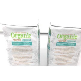 Simply Nature Organic Honduras Coffee Whole Bean - Medium Roast 2 pack