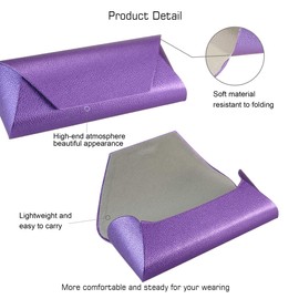 VisionGlobal Hard Shell Eyeglass Case for Eyeglasses and Sunglasses for Men/Women and Kids