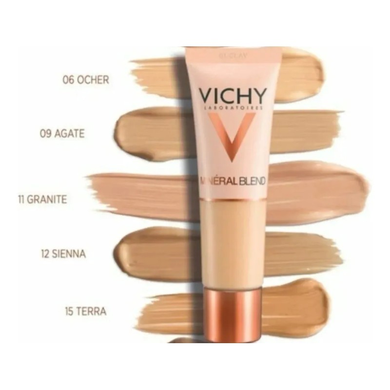 Mineralblend Base De Maquillaje Hidratante Tono 15 Terra