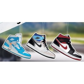 3 PCS Car Air Freshener, Car Accessories Sneaker for Women Girls And men Car, Decor Hanging Fresheners Car Interior Room Decorations, for Christmas Gift…