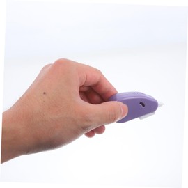 Operitacx Pack of 30 Correction Tape Corrector for Writing White-out Tape Correction Applicator Eraser Tape Eraser Student Accessories Teaching Material As Gum Purple