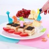 K&H Mini Palillos Diseño Animales Niños 10 Pz Tenedores Minnie