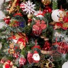 TSKDKIT Pack of 30 Acrylic Christmas Baubles 7.6 cm Acrylic