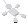 Kikkerland US006 USB Hubman, white