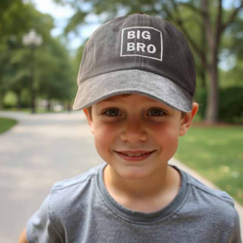CZEVIP Cute Big Bro Hat Great Matching Dad Mom Sister
