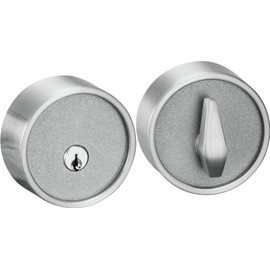 Berlin Modisch Zero Gravity Urban Series Single Cylinder Deadbolt Lock for Front Door Entrance Modern High Security Heavy Duty – Satin Nickel Finish