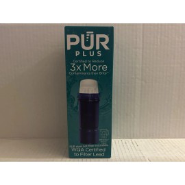PUR Plus PPF951K Pitcher Filter Reduces 3x More Contaminants than Brita