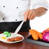 Xyskin 9.25 Inch Sharp Steak Knives, Stainless Steel Steak Cutlery