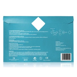 elix·care Scar Reduction Patches - Hyaluronic Acid - [20 x 10 cm] - Treatment of Scars and Keloids, Caesarean Sections, Children, Cosmetic Surgery