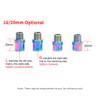 Bike Pedal Extender Cycle Pedals Adapters Bike Pedal Extension Shaft