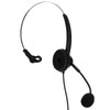 Business Headset 2.5mm Computer Headphones with Noise Canceling Mic, Inline