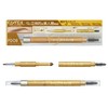 excel Powder & Pencil Eyebrow EXPD08 (Honey Brown) Eyebrow Pencil