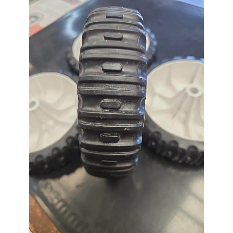 Unbranded Lawmmower Plastic wheels Set Of 4