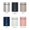 IPPINKA Modern Minimalist Personal Soup Thermal Tumbler, Portable 160ml, Insulated,