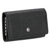 Coach 73992 5 Ring KY CSE Men's Qb/Black Key Case,