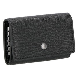 Coach 73992 5 Ring KY CSE Men's Qb/Black Key Case, Qb/Black, Free size