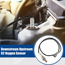 X AUTOHAUX Downstream Upstream O2 Oxygen Sensor Replacement Fit for Toyota 4Runner Camry - Pack of 1 Black