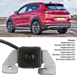 Cámara Visión Trasera Angulo Amplio 170 Grados Visión Nocturna Impermeable IP68 para Estacionamiento Respaldo                                         