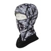H.A.D. Special Winter Camou Mask - - Black/Grey, One Size