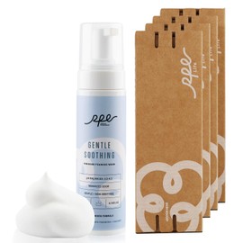 RPE Life Gentle Soothing Feminine Wash for Women, Vaginal Reduces Odor Body Wash, Ph Balance Plant-Based Cleanser for Sensitive Skin - Paraben & Dioxide Free, Unscented, 6.76 Fl.Oz, Pack of 4