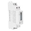 Digital LCD Single Phase Din Rail 5-20A Electronic Energy KWh