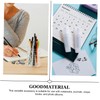 Operitacx 100pcs Binder Rivets Scrapbooks Scrapbooking Book DIY Rivets Binding