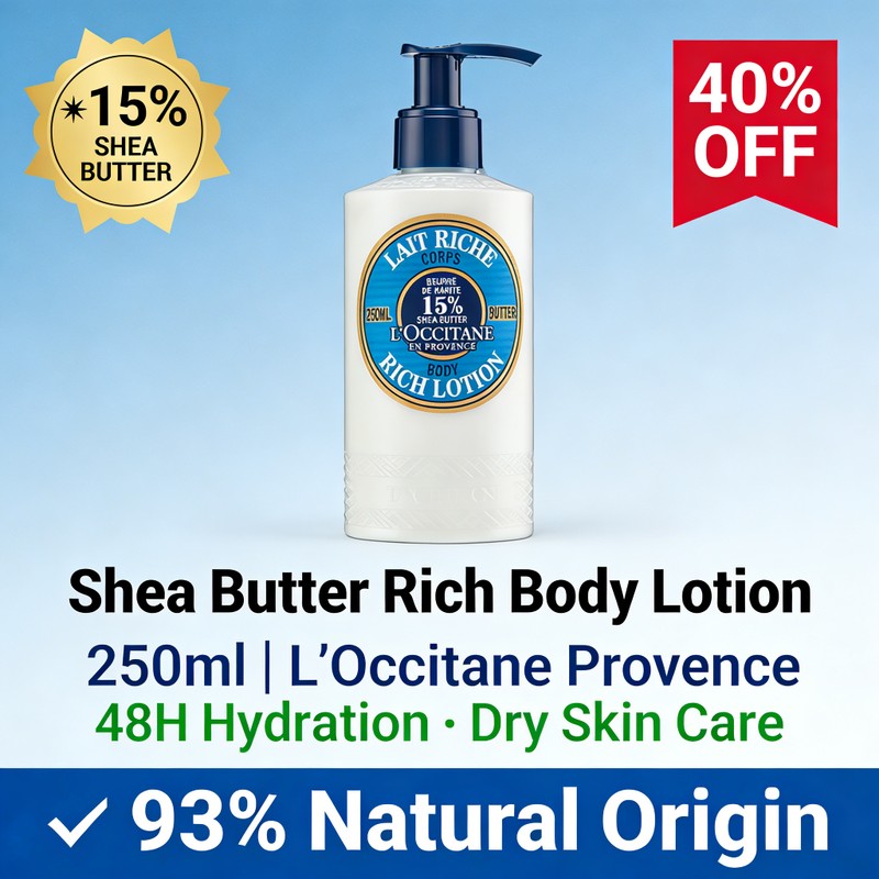 L'Occitane Shea Ultra Rich Body Lotion 250ml