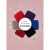 PARATO2 Funda Para Maleta Hermosos Colores Lisos 6 Colores 4