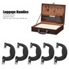 Pssopp Suitcase Handle Replacement Handle Luggage Handle Pack of 5
