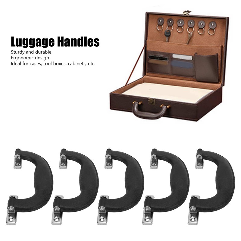 Pssopp Suitcase Handle Replacement Handle Luggage Handle Pack of 5