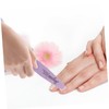 FOMIYES 10pcs Nail Sponge Block Dual-Sided Nail Files for Buffing