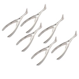 WellnessD'Light - Lot of 6 Pcs Vienna Nasal Speculum 5 3/4" (Medium) ENT Instruments Stainless Steel