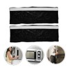 jojofuny 2pcs Refrigerator Handle Non- Kitchen Appliance Protector for Oven