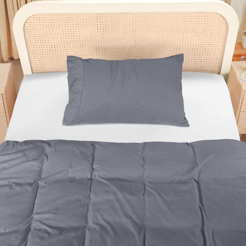 Utopia Bedding Single Duvet Cover Set – Duvet Cover with