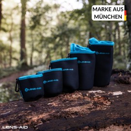 Lens-Aid Lens Pouch DSLR Lens