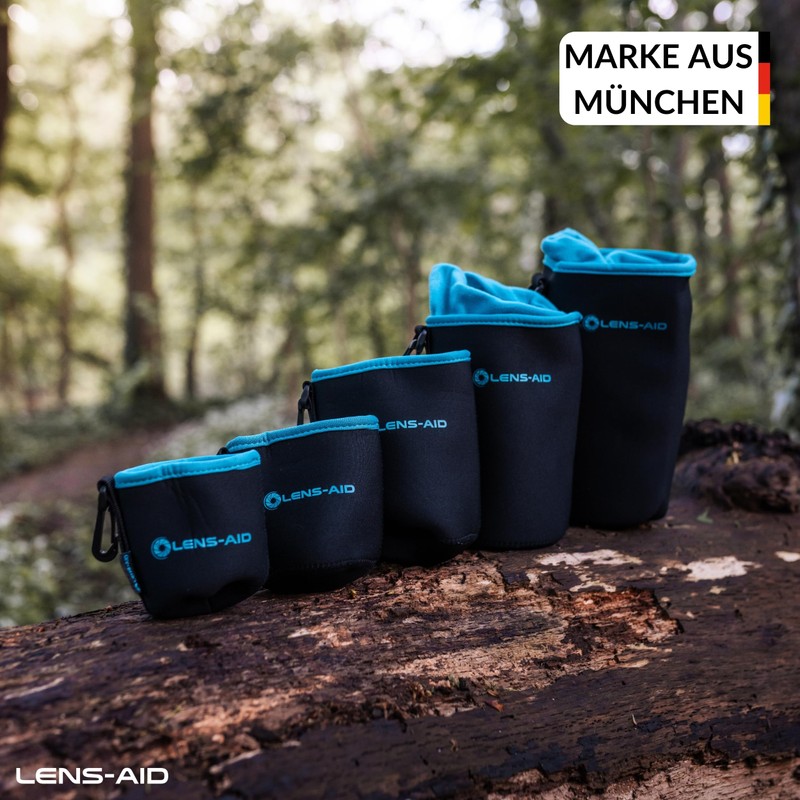 Lens-Aid Lens Pouch DSLR Lens