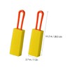 LALAFINA 4pcs Dual-Sided Cup Sponge Brush for Cleaning Bottles Kettles