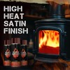 Stove Bright High Temp Paint - Bark Brown - 8126